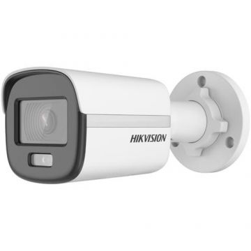 Camera de supraveghere Hikvision Network Pro Series with ColorVu DS-2CD1027G0-L-28C 2.8mm ColorVu Fixed Bullet Network Camera, 2MP, 1920x1080