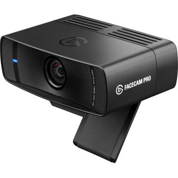 Camera Web Elgato Facecam Pro, True 4K60 Ultra HD