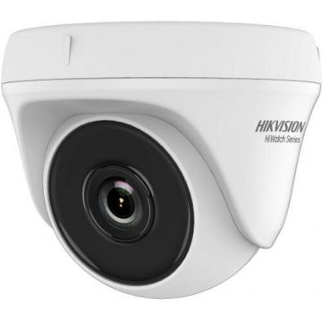 HiWatch Camera Supraveghere Video Hikvision HWT-T220-P-28, 2MP, CMOS, IP66, 2.8mm, Alb