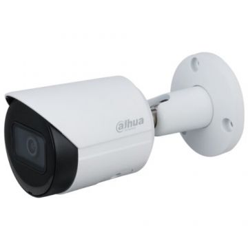 Dahua Camera supraveghere IP Dahua, 4 MP, IR 30 m, 3.6 mm, PoE, IPC-HFW2431S-S-0360B-S2