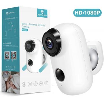 camera de supraveghere pentru exterior heimvision hmd2, smart, wifi, ip65, 1080p