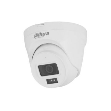 Camera supraveghere IP Dome Dahua IPC-HDW1230T2-A-0360B, 2 MP, 3.6 mm, IR 30 m, microfon, PoE