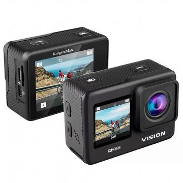 Camera Video Sport de Actiune Vision P400 - KM0292 Negru