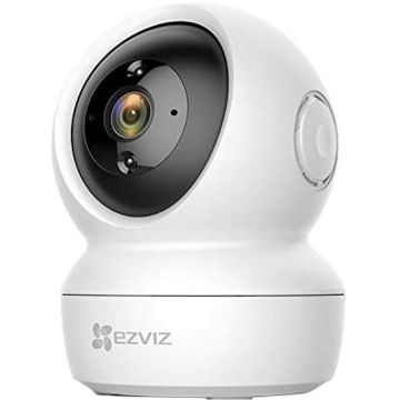 EZVIZ Camera IP supraveghere interior Ezviz C6N FHD, Smart IR, Audio Bidirectional, WiFi, PAN/TILT, mSD