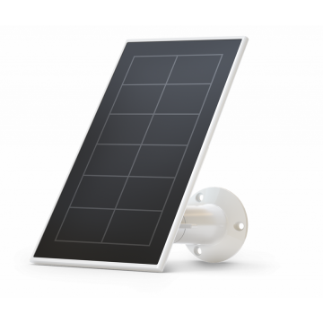 Arlo Arlo (acc.) Solar panel for Arlo (acc.) Ultra, Pro 3, Pro 4, Go 2 and Floodlight - White