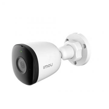 Camera de supraveghere exterior IP IMOU IPC-F22EAP, 2 MP, IR 30 m, 2.8 mm, microfon, PoE, slot card (Alb)