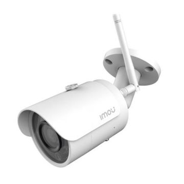 Camera de supraveghere IMOU IPC-F52MIP Bullet Pro Wi-Fi, 5MP, 2K QHD, 2880x1620, 3.6mm, IR 30m, Microfon (Alb)