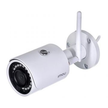 Camera de supraveghere IP IMOU IPC-F32MIP, ONVIF, Wi-Fi, 3MP, IR 30m, detectie miscare, microfon, slot card (Alb)