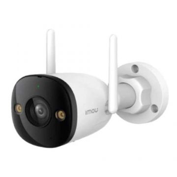 Camera supraveghere exterior IMOU IPC-K3DP-5H0WF, 5MP, Bullet 2E, 2.8mm, IR 30m, IP67 (Alb)