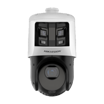 Camera supraveghere IP, 6MP, lentila 2.8mm - 4.8~120mm, 25X, WL 30m, IR 100m, Alarma, PoE+, TandemVu, DarkFighter, ColorVu - HIKVISION DS-2SE4C225MWG-E26F0