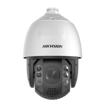 Camera supraveghere IP PTZ Hikvision DS-2DE7A825IW-AEB T5, 8MP, 5.9-147.5mm IR 200m (Alb/Negru)