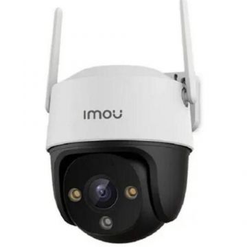 Camera supraveghere video exterior IMOU IPC-S21FTP Cruiser 4G, 2 MP, Lentila 3.6mm, Zoom 8x, Microfon, Difuzor, IP66 (Alb)