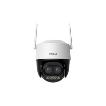 Camera supraveghere video exterior IMOU IPC-S7DP-5M0WEZ, 5 MP, 3K, 15 FPS, Zoom 12x, IP66 (Alb)