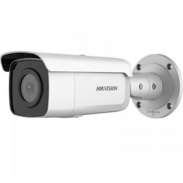 HIKVISION Camera Supraveghere Video Hikvision DS-2CD2T86G2-4I2C, 8MP, 3840 × 2160 @ 25fps, 2.8mm, F1.6, IR 80m (Alb)