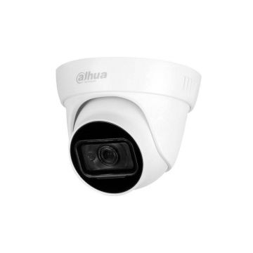 RESIGILAT - Camera supraveghere dome Dahua HAC-HDW1800TL-A-0280B, 4K, IR 30 m, 2.8 mm, microfon