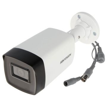 RESIGILAT - Camera supraveghere exterior Hikvision DS-2CE17H0T-IT3F2C, 5 MP, 2.8 mm, IR 40 m