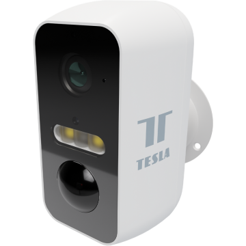 TESLA Camera supraveghere TESLA Smart Camera Battery CB500 Alb
