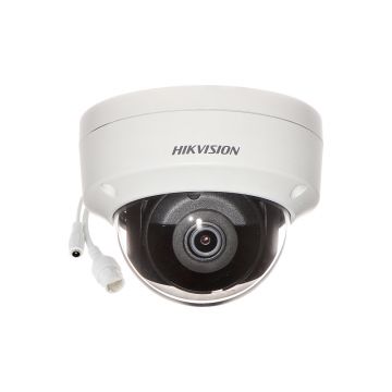 Camera supraveghere de interior IP Dome Hikvision Acusense DS-2CD2123G2-I(2.8MM)(D), 2MP, IR 30 m, 2.8 mm, slot card, PoE