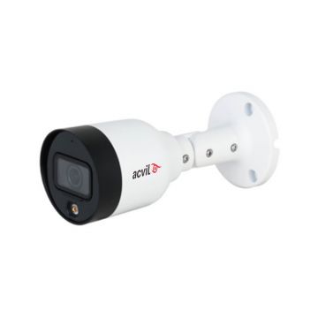 Camera supraveghere exterior IP Acvil Full Color ACV-IPFC30-2M 2.0, 2 MP, 2.8 mm, lumina alba, PoE