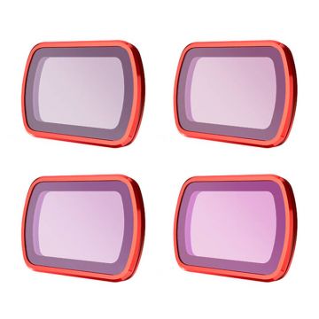 4 filtre VND 8, 16, 32, 64 PGYTECH pentru Osmo Pocket 3