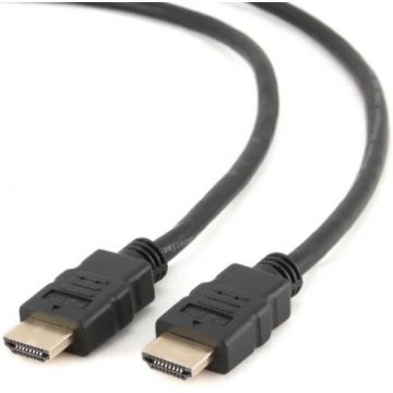 Cablu video Spacer HDMI Male - HDMI Male, v1.4, 20 m, Negru