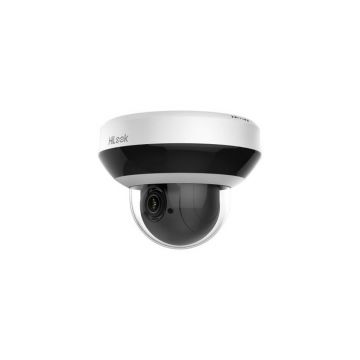 Camera de supraveghere rotativa IP PTZ Speed Dome Hikvision HiLook Darkfighter PTZ-N2204I-DE3, 2 M, 2.8-12 mm, IR 20 m, 4X, PoE, slot card