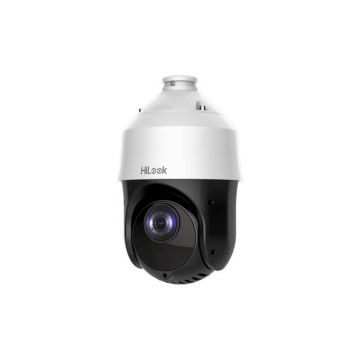 Camera de supraveghere rotativa PTZ Speed Dome Hikvision HiLook Darkfighter PTZ-T4225I-D, 2 MP, 4.8 - 120 mm, IR 100 m, 25x