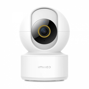 Camera de supraveghere Smart Xiaomi IMILAB C22, Alb, 3K, 360 , Detectie miscare, Night Vision Color, WiFi, Comunicare audio bidirectionala, Aplicatie dedicata