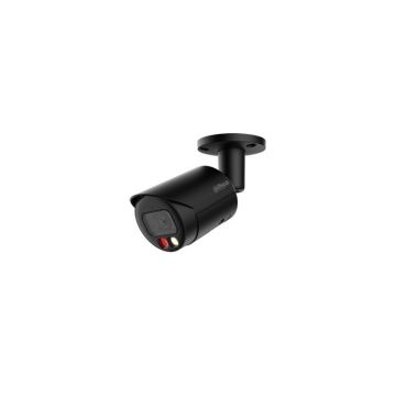 Camera supraveghere exterior IP cu iluminare duala Dahua WizSense IPC-HFW2849S-S-IL-0360B, 8 MP, 3.6 mm, IR/lumina calda 30 m, slot card, microfon incorporat, PoE, protectie perimetrala