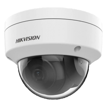 Camera supraveghere IP 2.0MP, AcuSense, EXIR 2.0, lentila 2.8mm, IR 30m, PoE, IK10 - Hikvision DS-2CD1123G2-I-2.8mm