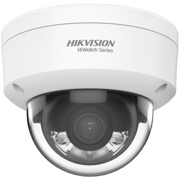 Camera supraveghere IP 4MP, ColorVu, lentila fixa 2.8mm, lumina alba 30m, PoE - Hikvision HiWatch HWI-D149HA(2.8mm)