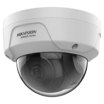 Camera supraveghere IP 4MP, lentila fixa 2.8mm, PoE, IP67, IK10 - Hikvision HiWatch HWI-D140HA(2.8mm)