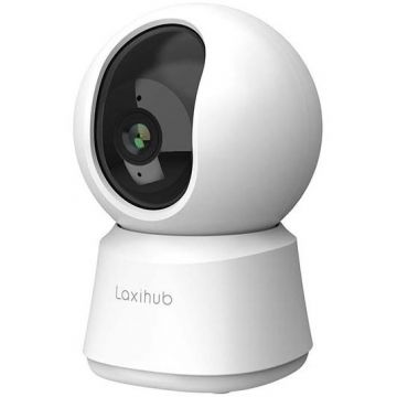 Camera supraveghere P2, Interior, 1080p, Control Wi-Fi, Senzor miscare, Compatibila cu iOS si Android