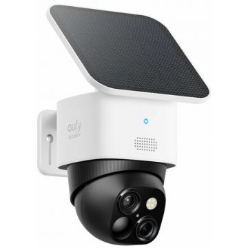 Camera Supraveghere SoloCam S340 Wireless Panou Solar Dual Camera Supraveghere 360 2.4GHz Wi-Fi Alb