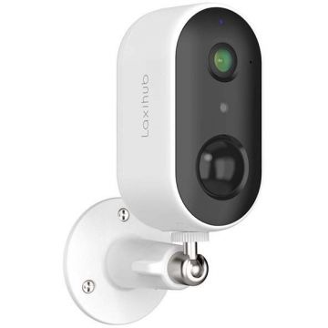 Camera supraveghere W1, Exterior, 1080p, Control Wi-Fi, Senzor miscare, Compatibila cu iOS si Android