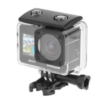 Camera video 4K, Wi-Fi, Microfon, Difuzor, Sport Vision Kruger&Matz P400