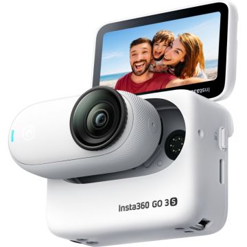 Camera video actiune Insta360 GO 3S, 64 GB, White