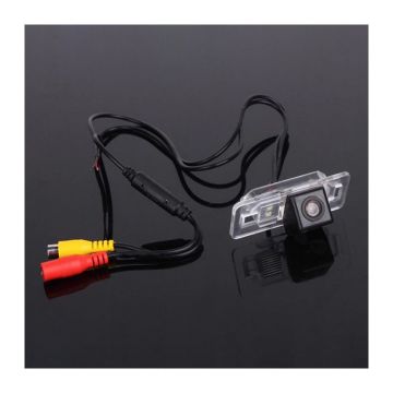 Camera video auto dedicata pentru mersul cu spatele compatibila cu BMW Seriile 3/5/X5/X6/X1/X3 deschidere 120 de grade instalar