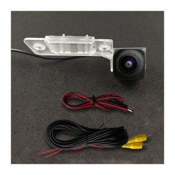 Camera video auto dedicata pentru mersul cu spatele compatibila cu VW Tiguan deschidere 120 de grade instalare la becul de la n