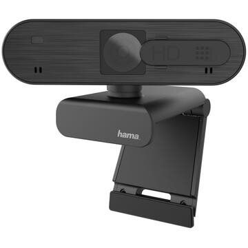 Camera Web C-600 Pro PC Webcam 2mp 1080p USB 2.0 Negru
