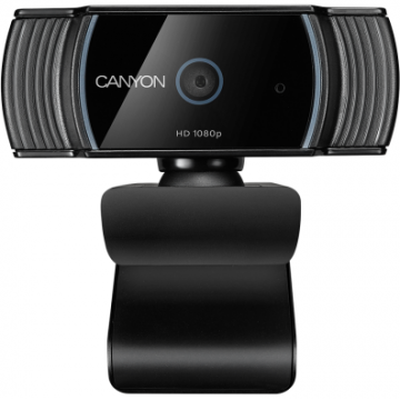 Camera Web CNS-CWC5 USB 2.0 1920 x 1080 2mp Negru