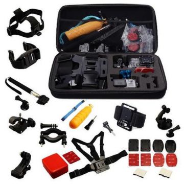 Kit accesorii 40 in 1 pentru GoPro Hero 5 / 6 / 7