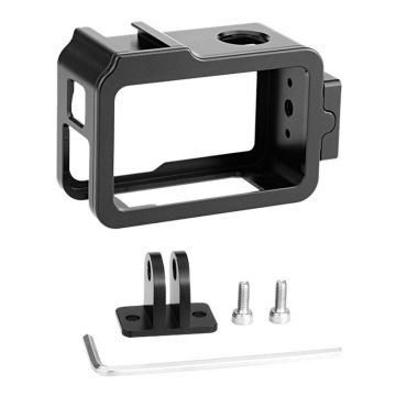 Metal Cage with Cold Shoe PULUZ for DJI Osmo Action 4/3