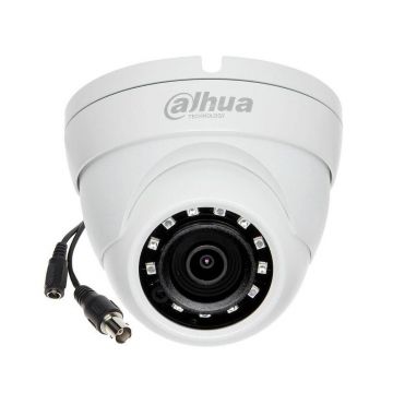 RESIGILAT - Camera supraveghere Dome Dahua HAC-HDW1800RP-0280B, 8 MP, IR 20 m, 2.8 mm