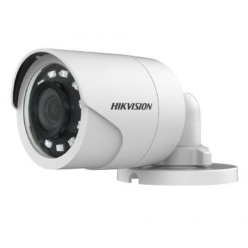 RESIGILAT - Camera supraveghere exterior Hikvision TurboHD DS-2CE16D0T-IRPF C, 2 MP, IR 20 m, 2.8 mm