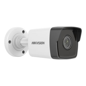 RESIGILAT - Camera supraveghere exterior IP Hikvision DS-2CD1023G0E-I2C, 2 MP, IR 30 m, 2.8 mm, PoE