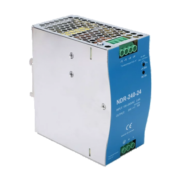 Sursa de alimentare in comutatie, 24V / 10A, sina DIN - MEAN WELL NDR-240-24