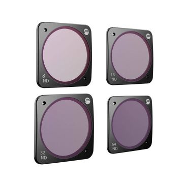 Set de 4 filtre ND 8/16/32/64 PGYTECH pentru DJI Action 2 (P-28A-013)