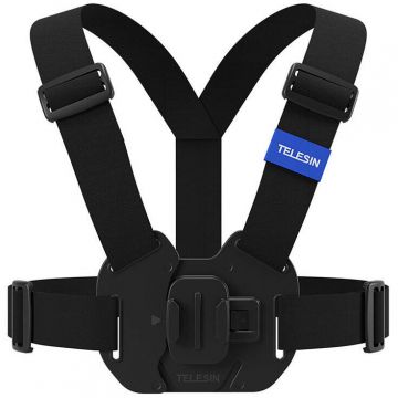 Accesoriu Camera Video de Actiune pentru camere video sport, Negru