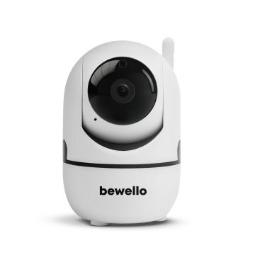 bewello - camera de supraveghere smart - wifi - 1080p - pivotant 360° - pentru interior